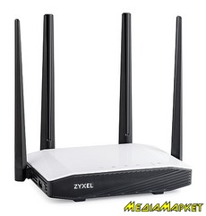 KEENETIC EXTRA II  ZyXEL KEENETIC EXTRA II Wi-Fi AC1200, USB, 5*LAN Ethernet